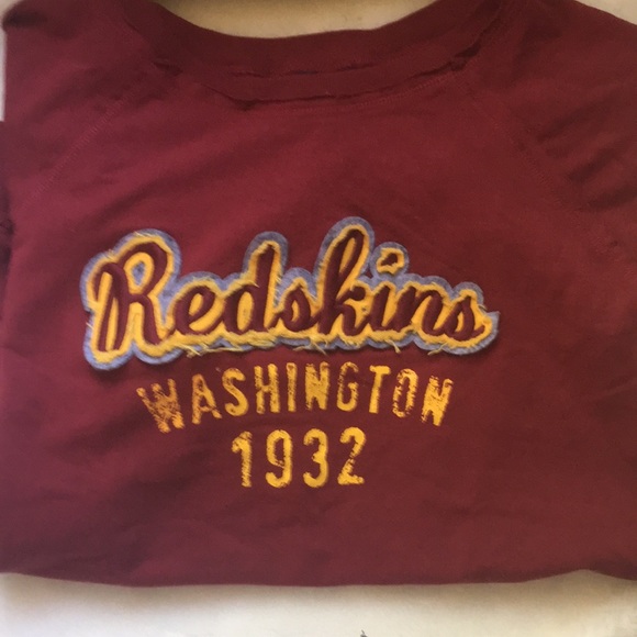 Redskins Sweatshirt -Burgundy - Picture 6 of 7